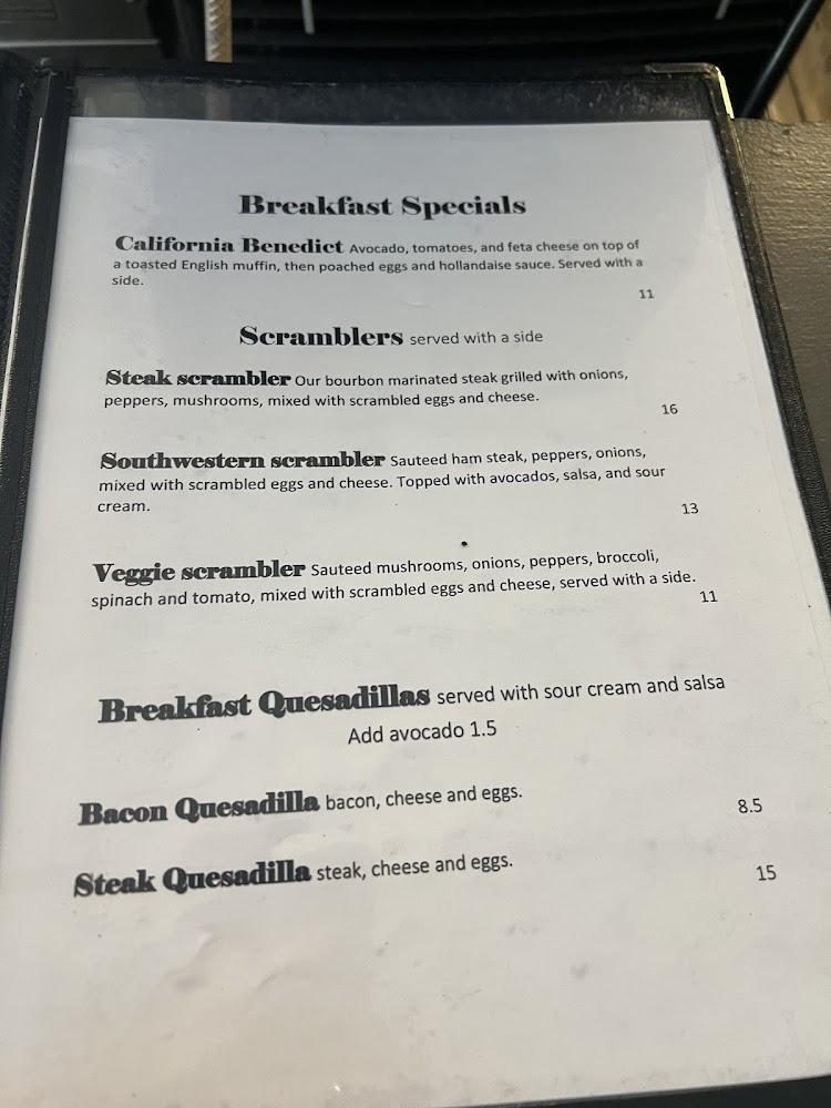 Sunshine & Pa's Menu image 4